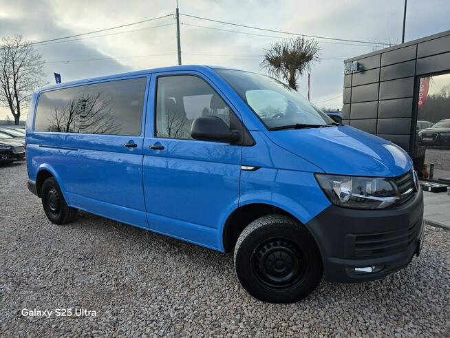 Volkswagen Transporter 2.0TDI#115KM#LONG#9 Osób#Klima#Start Stop#Import DE#Serwis VW#FV 23%!