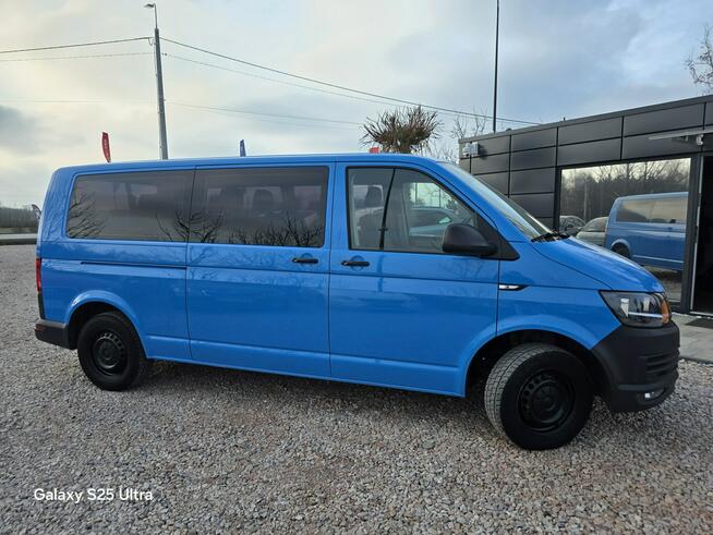 Volkswagen Transporter 2.0TDI#115KM#LONG#9 Osób#Klima#Start Stop#Import DE#Serwis VW#FV 23%!