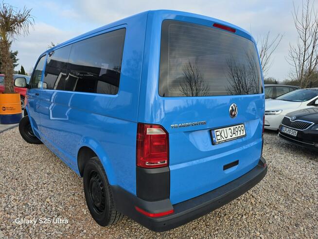Volkswagen Transporter 2.0TDI#115KM#LONG#9 Osób#Klima#Start Stop#Import DE#Serwis VW#FV 23%!