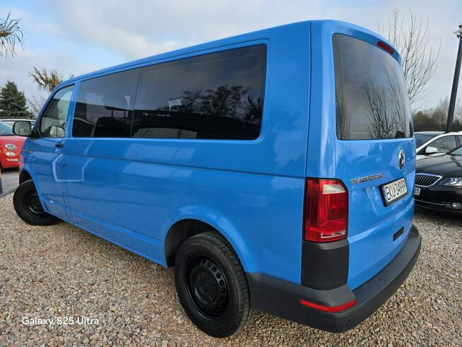 Volkswagen Transporter 2.0TDI#115KM#LONG#9 Osób#Klima#Start Stop#Import DE#Serwis VW#FV 23%!