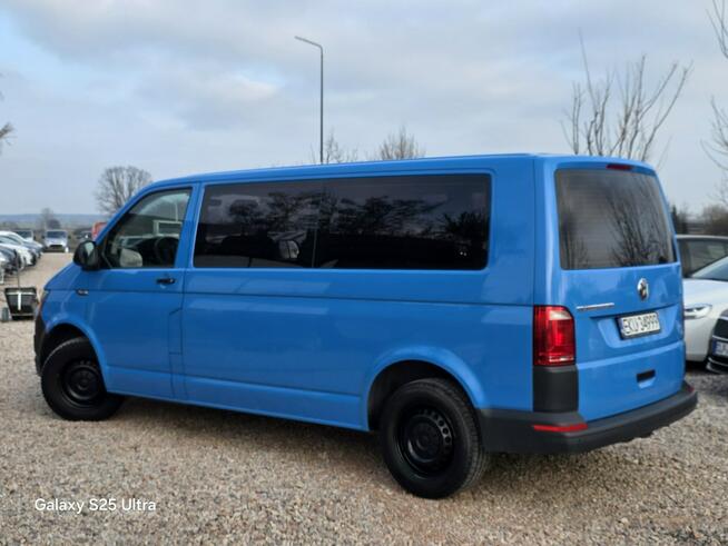 Volkswagen Transporter 2.0TDI#115KM#LONG#9 Osób#Klima#Start Stop#Import DE#Serwis VW#FV 23%!