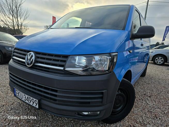 Volkswagen Transporter 2.0TDI#115KM#LONG#9 Osób#Klima#Start Stop#Import DE#Serwis VW#FV 23%!