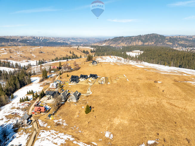 Działka budowlana Zakopane widok, spokojna okolica