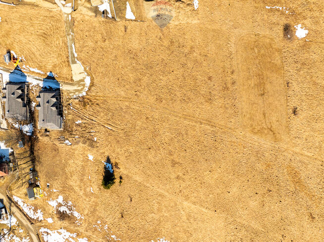 Działka budowlana Zakopane widok, spokojna okolica