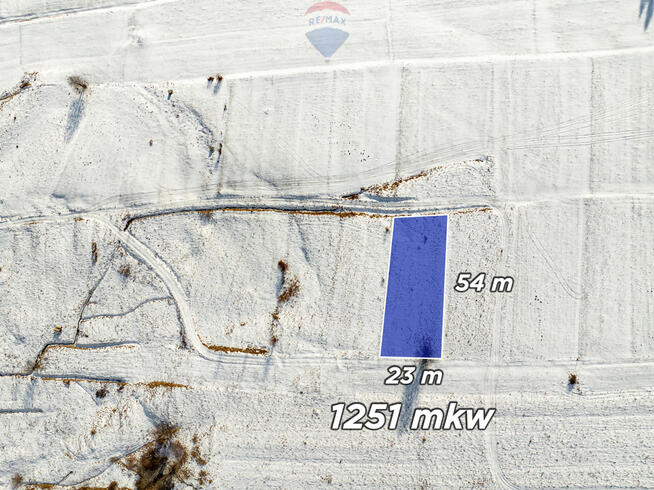 MAŁA DZIAŁKA ROLNA W WITOWIE