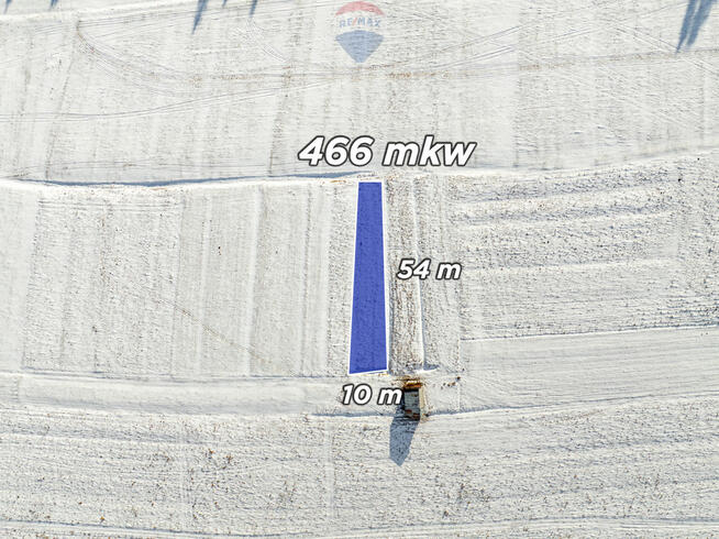 MAŁA DZIAŁKA ROLNA W WITOWIE