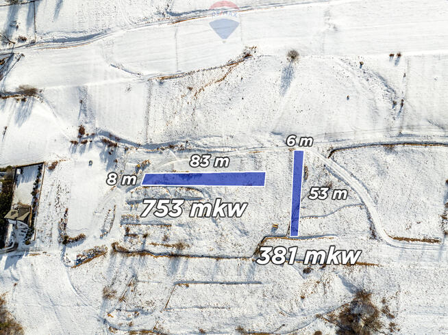 MAŁA DZIAŁKA ROLNA W WITOWIE