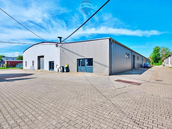 3 część Produkcja - magazyn,TIR, prąd 380V