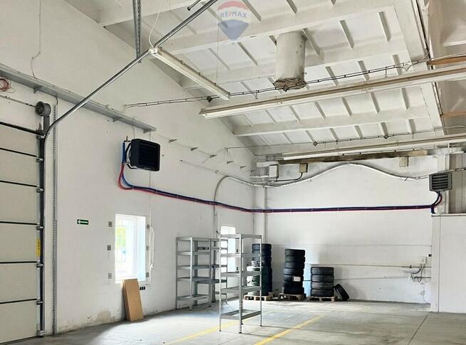 3 część Produkcja - magazyn,TIR, prąd 380V