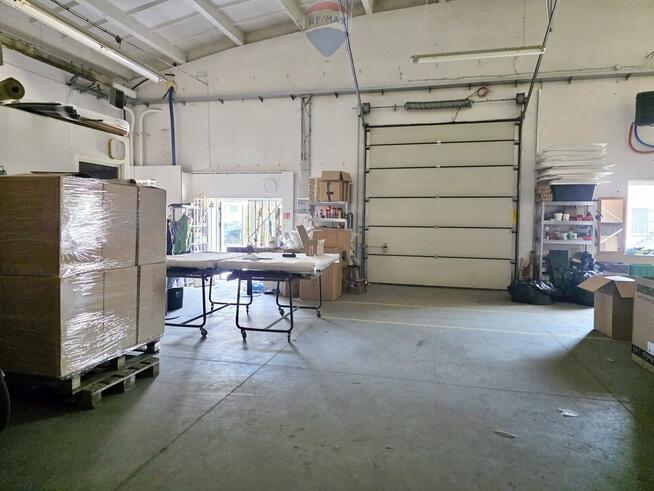 3 część Produkcja - magazyn,TIR, prąd 380V