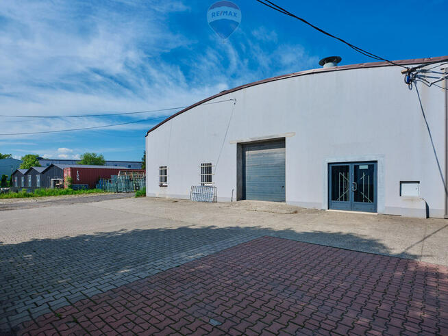 3 część Produkcja - magazyn,TIR, prąd 380V