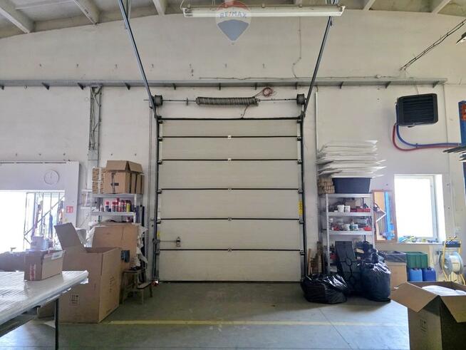 3 część Produkcja - magazyn,TIR, prąd 380V