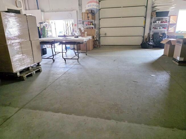 3 część Produkcja - magazyn,TIR, prąd 380V