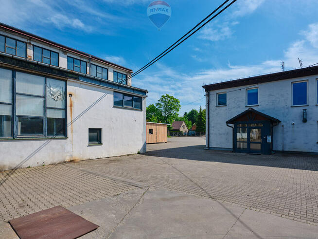 3 część Produkcja - magazyn,TIR, prąd 380V