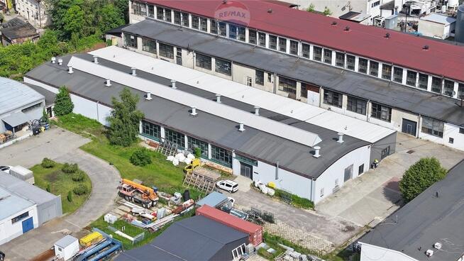 2 część - Produkcyja-magazyn,TIR, prąd 380V