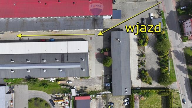 2 część - Produkcyja-magazyn,TIR, prąd 380V