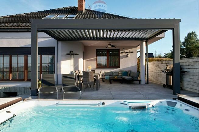 Luksusowy dom z basenem i sauną k. Wadowic