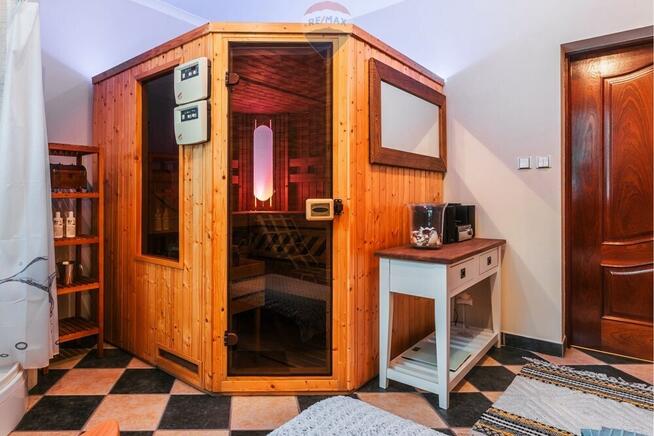 Luksusowy dom z basenem i sauną k. Wadowic