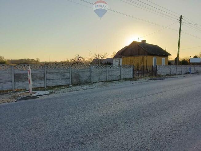 Działka z domem na Jurze