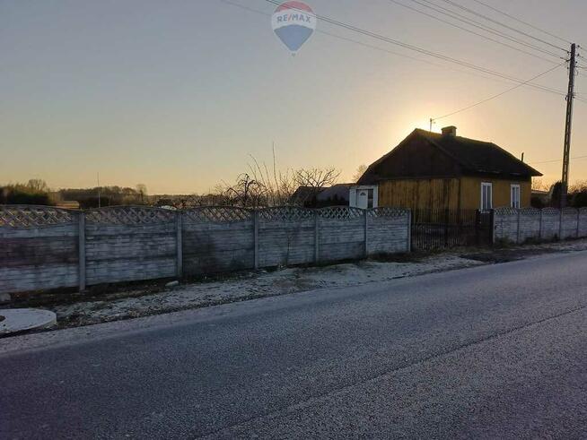 Działka z domem na Jurze