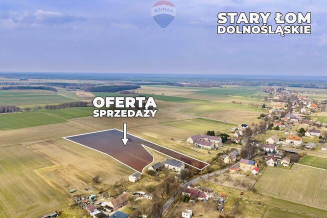 Trzy działki rolne (20.100 m²) + opcjonalnie dom