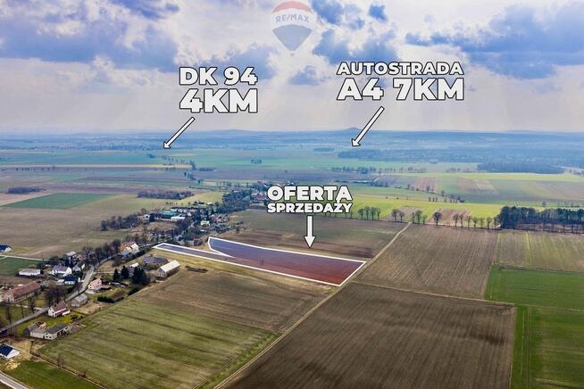 Trzy działki rolne (20.100 m²) + opcjonalnie dom