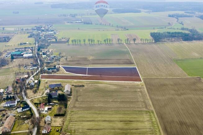 Trzy działki rolne (20.100 m²) + opcjonalnie dom