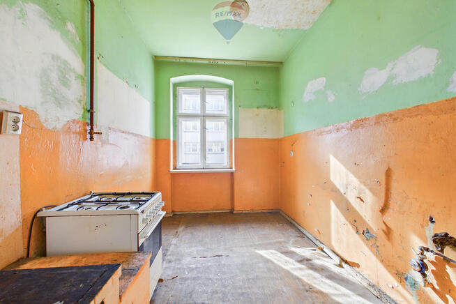 Mieszkanie do własnej aranżacji, z ogródkiem