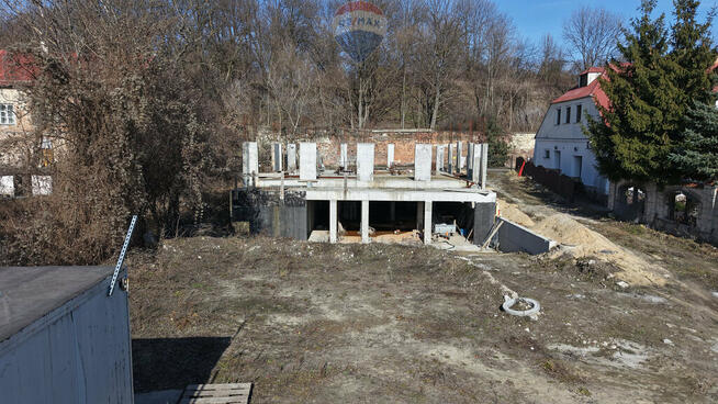 Działka z rozpoczętą budową | centrum Lublina