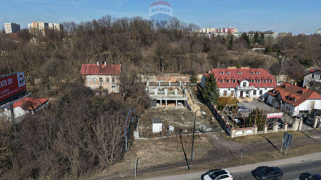 Działka z rozpoczętą budową | centrum Lublina