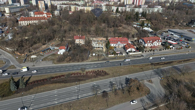 Działka z rozpoczętą budową | centrum Lublina