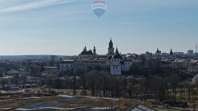 Działka z rozpoczętą budową | centrum Lublina