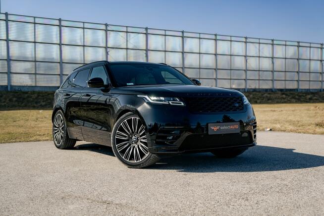 Range Rover Velar R-Dynamic 2.0D, Bezwypadkowy, Salon Polska, FV23%