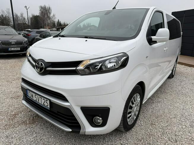 Toyota Proace Verso 2.0 D4-D Long Business Aut, Salon PL! 1 wł! FV!
