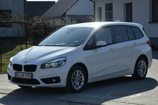 BMW 218 2.0D Automat/ Navi/ PDC/ Head UP/ Oryginał Lakier/ Sprowadzony