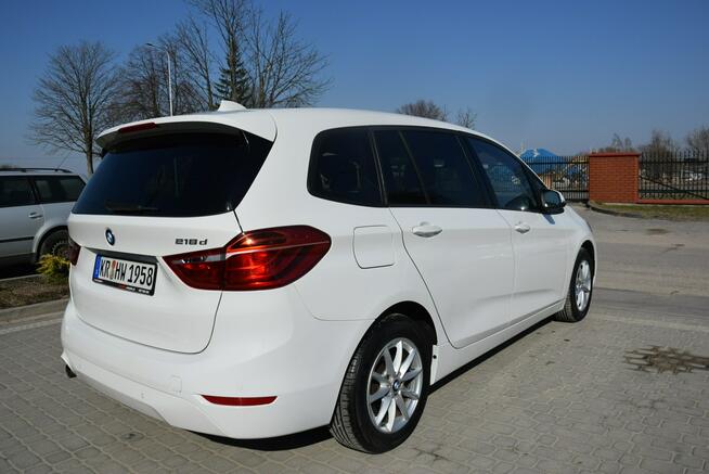 BMW 218 2.0D Automat/ Navi/ PDC/ Head UP/ Oryginał Lakier/ Sprowadzony