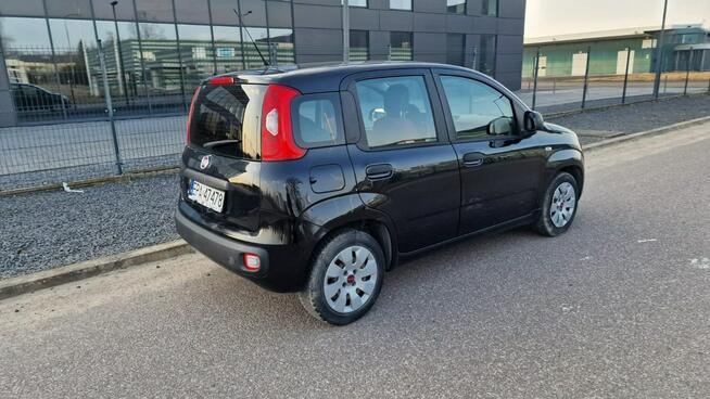 Fiat Panda 0.9 Twinair 65KM 2014r Klimatyzacja Tempomat ISOFIX Ekonomiczny