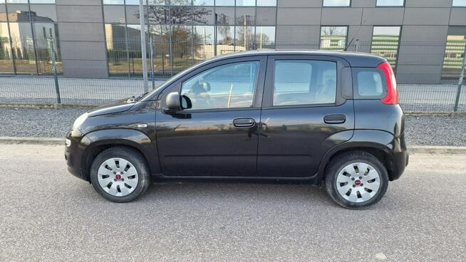 Fiat Panda 0.9 Twinair 65KM 2014r Klimatyzacja Tempomat ISOFIX Ekonomiczny
