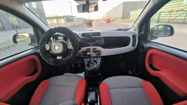Fiat Panda 0.9 Twinair 65KM 2014r Klimatyzacja Tempomat ISOFIX Ekonomiczny