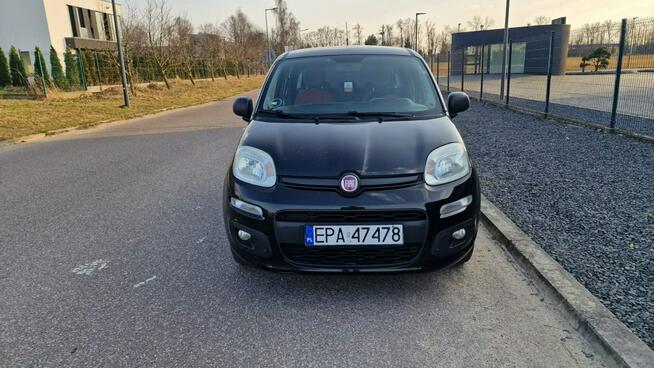 Fiat Panda 0.9 Twinair 65KM 2014r Klimatyzacja Tempomat ISOFIX Ekonomiczny