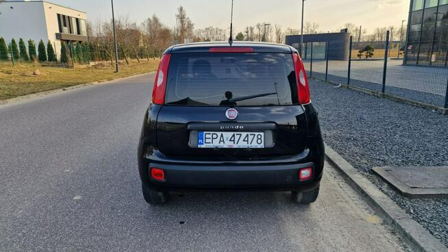 Fiat Panda 0.9 Twinair 65KM 2014r Klimatyzacja Tempomat ISOFIX Ekonomiczny