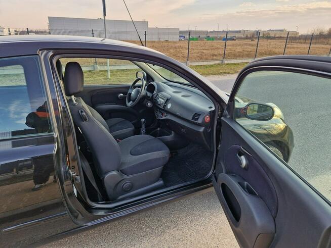 Nissan Micra 1.5DCi 2008r Klim FILM Bardzo Ekonomiczny Sprawny