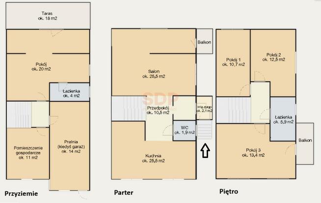 Dom Wrocław Fabryczna, Maślice, Białostocka