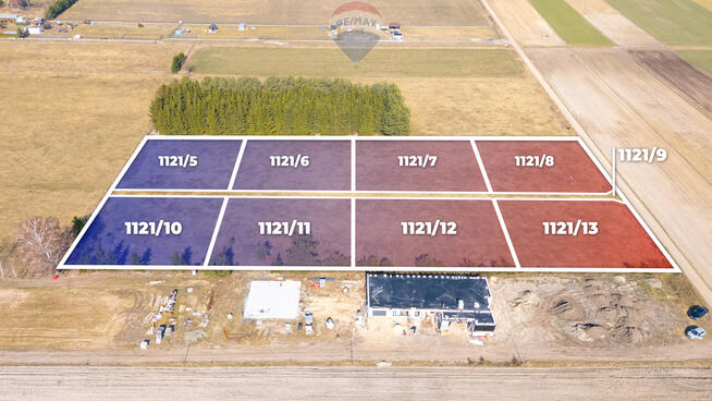 Działki pod budowę domu – Węgrów / Nowiny