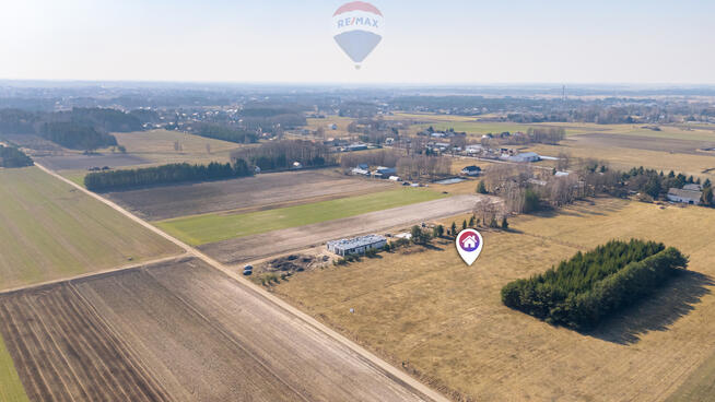 Działki pod budowę domu – Węgrów / Nowiny