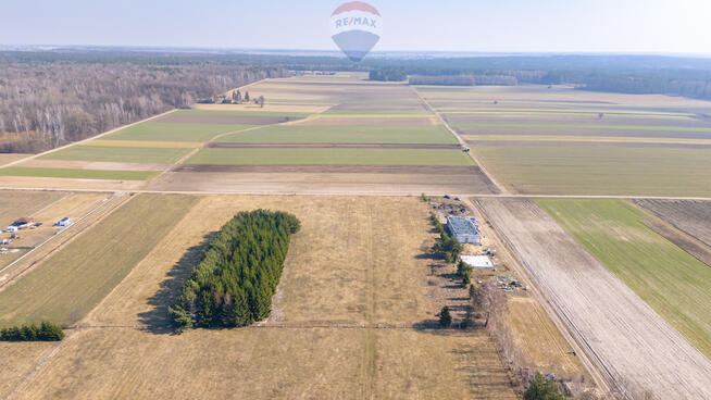 Działki pod budowę domu – Węgrów / Nowiny