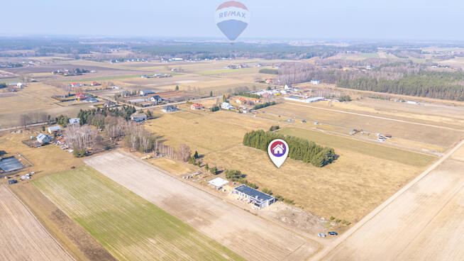 Działki pod budowę domu – Węgrów / Nowiny