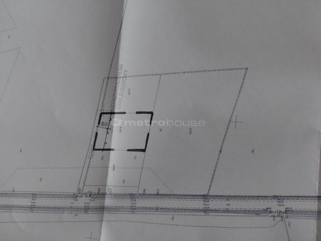 OBKAS DZIAŁKA BUDOWLANA Z WARUNKAMI ZABUDOWY!