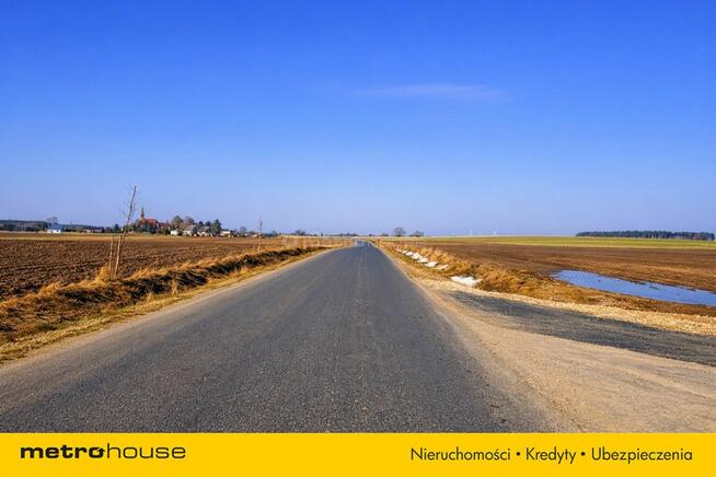 OBKAS DZIAŁKA BUDOWLANA Z WARUNKAMI ZABUDOWY!