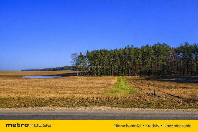 OBKAS DZIAŁKA BUDOWLANA Z WARUNKAMI ZABUDOWY!